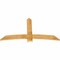 Ekena Millwork Bellingham Rough Sawn Timber Gable Bracket, Western Red Cedar, 72"W x 39"H x 2"D x 6"F, 13/12 Pitch GBW072X39X0206BEL00RWR - alternate 5